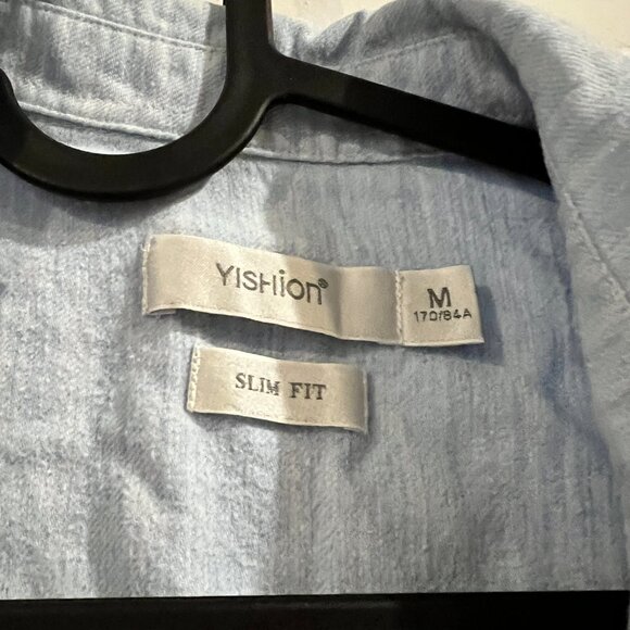 MEN Light blue shirt good condition - Picture 2 of 4